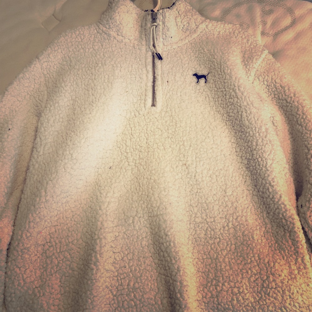 Fuzzy jacket